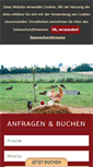 Mobile Screenshot of ferienhof-meislahn.de